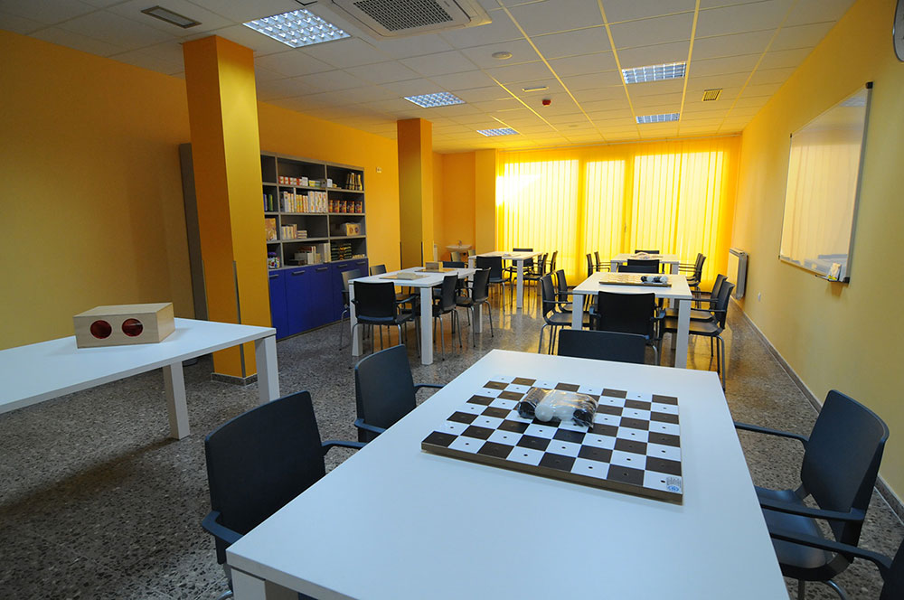 Sala de juegos